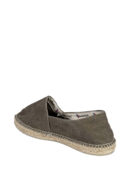 Grey alpargata canvas espadrilles ESPADRILLES | ALPARGATA 2979CANVAS-FANGO